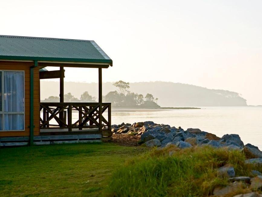 Big4 Batemans Bay At Easts Riverside Holiday Park Exterior foto