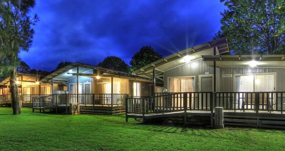 Big4 Batemans Bay At Easts Riverside Holiday Park Exterior foto