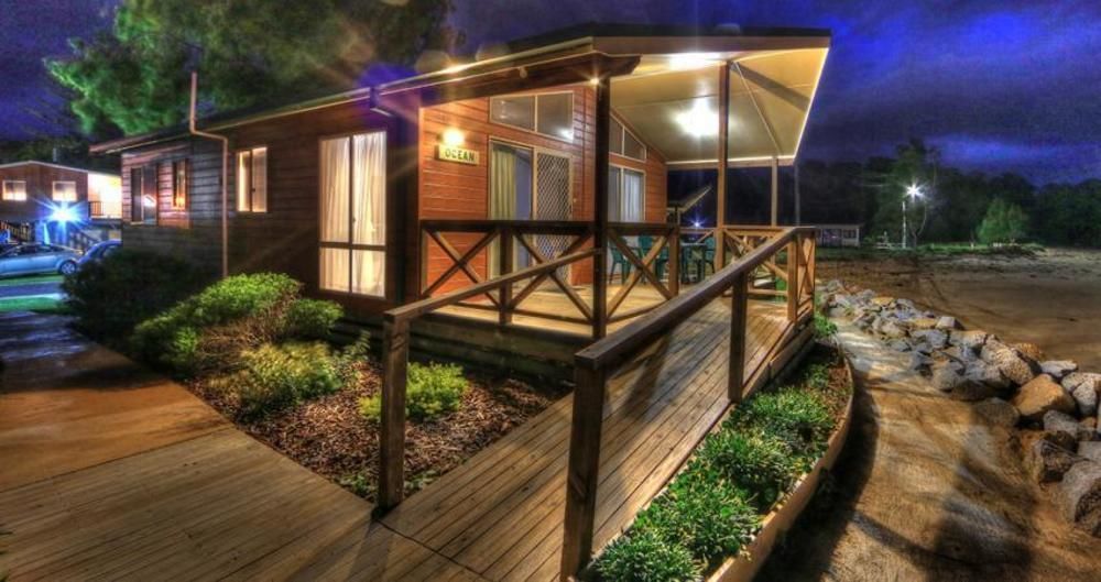 Big4 Batemans Bay At Easts Riverside Holiday Park Exterior foto