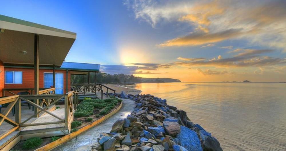 Big4 Batemans Bay At Easts Riverside Holiday Park Exterior foto